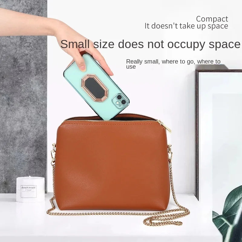 Finger Ring Phone Holder 360 Degree Rotation Desktop Stand