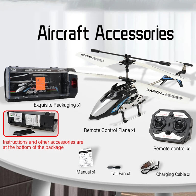 Remote Control Helicopter with Light