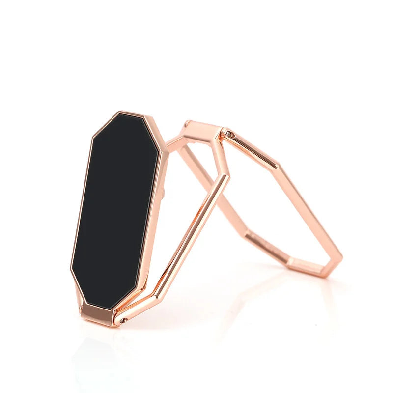 Finger Ring Phone Holder 360 Degree Rotation Desktop Stand