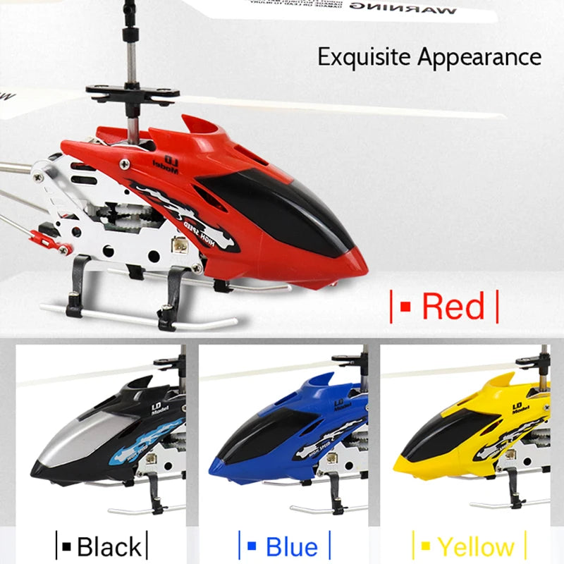 Remote Control Helicopter with Light