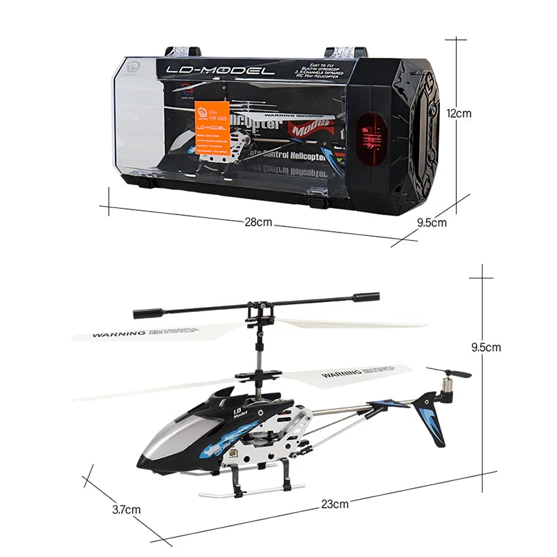 Remote Control Helicopter with Light