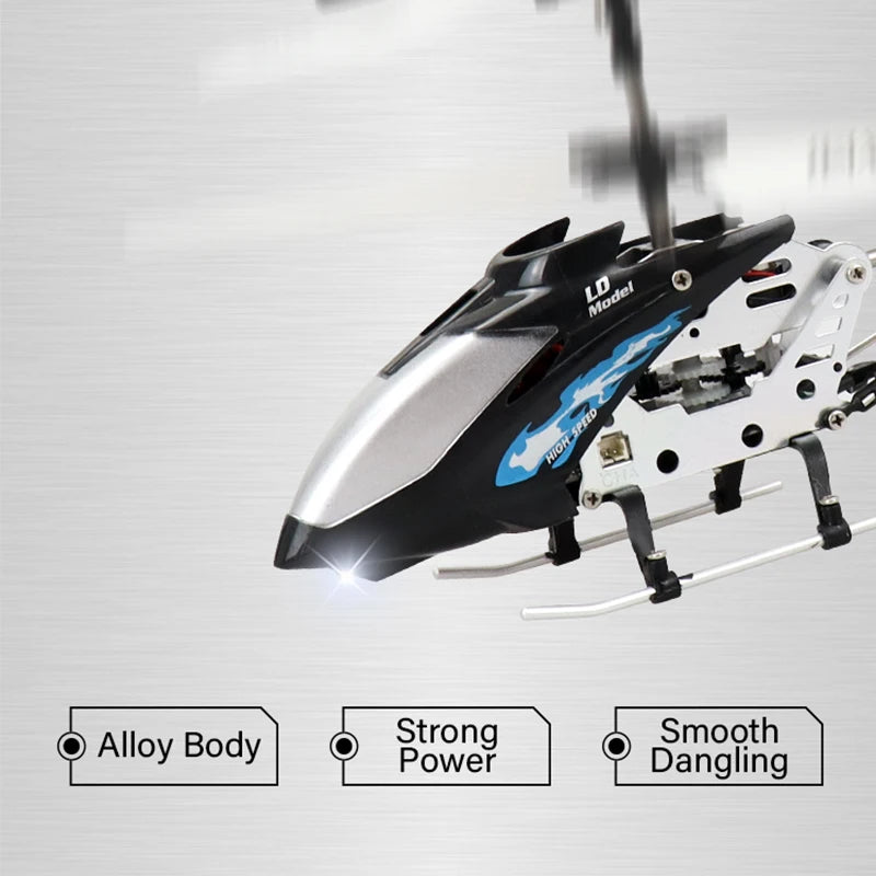 Remote Control Helicopter with Light