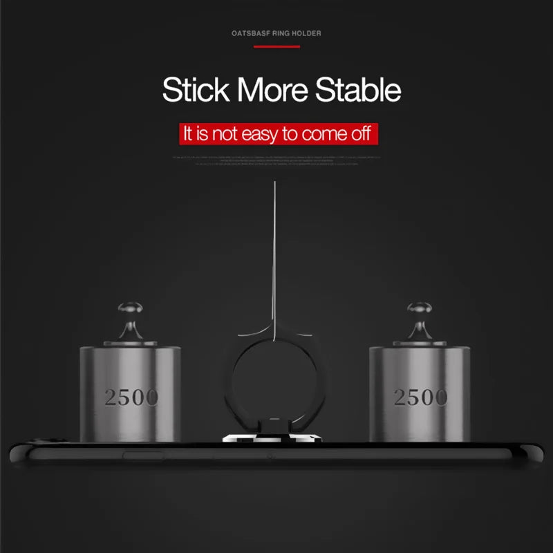 Bat Finger Ring 360 Degree Mobile Phone Desktop Stand Mount