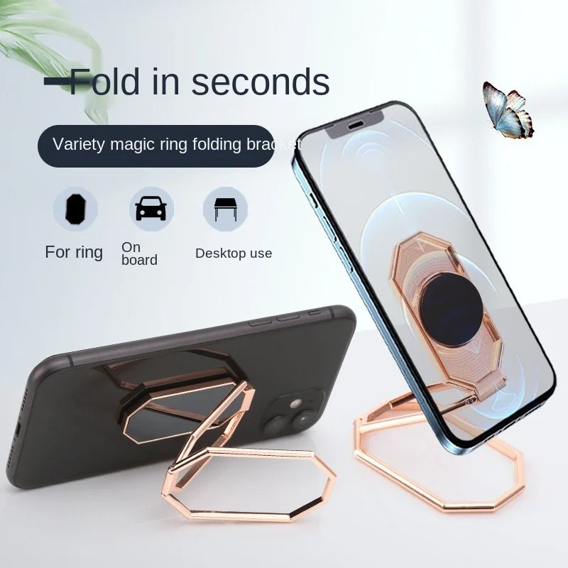 Finger Ring Phone Holder 360 Degree Rotation Desktop Stand