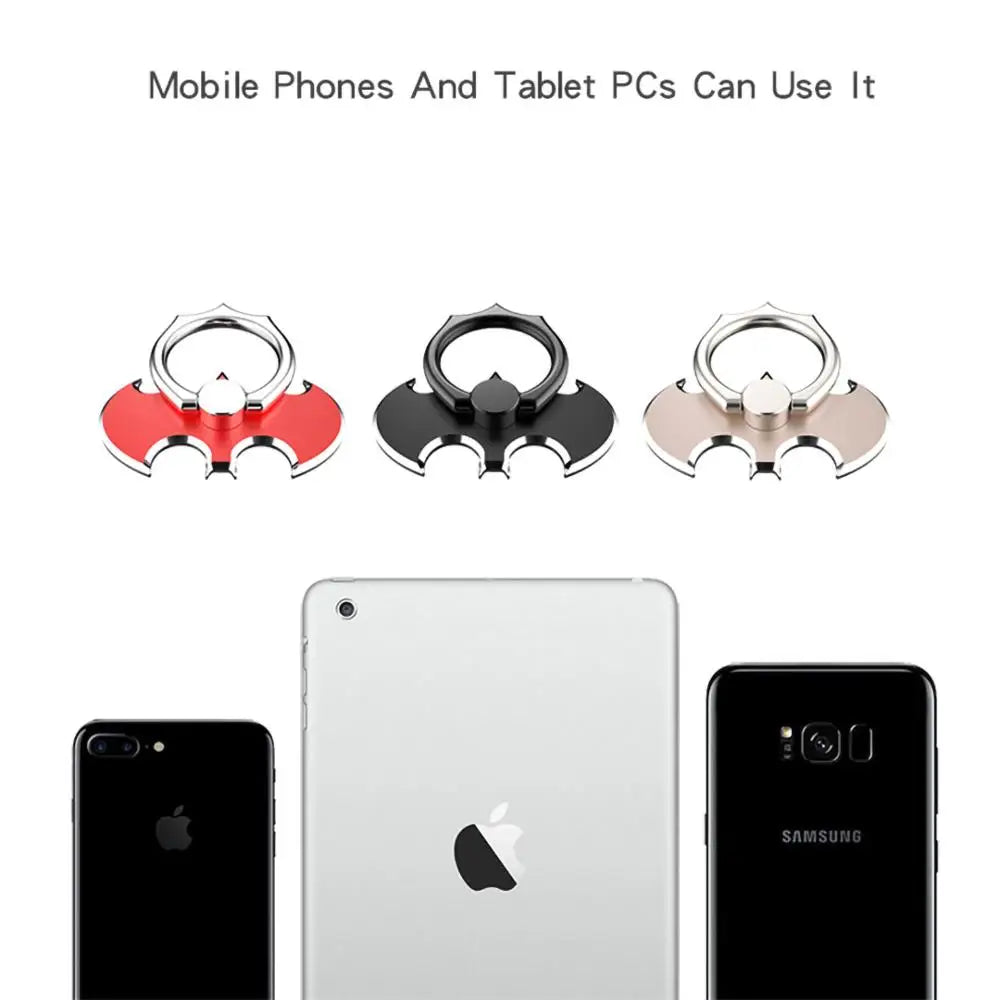 Bat Finger Ring 360 Degree Mobile Phone Desktop Stand Mount