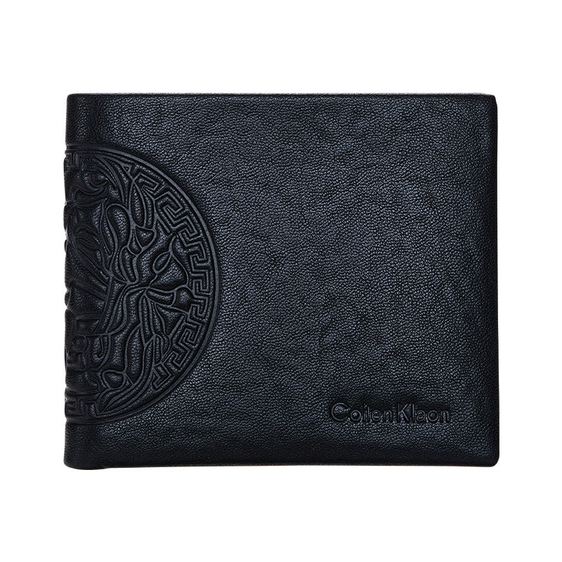 Coilenklaon Men's Genuine Cowhide Wallet