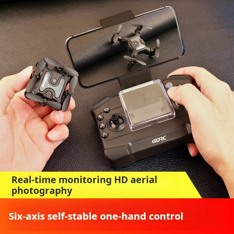 V2 Folding 4K Mini RC Remote Control Drone