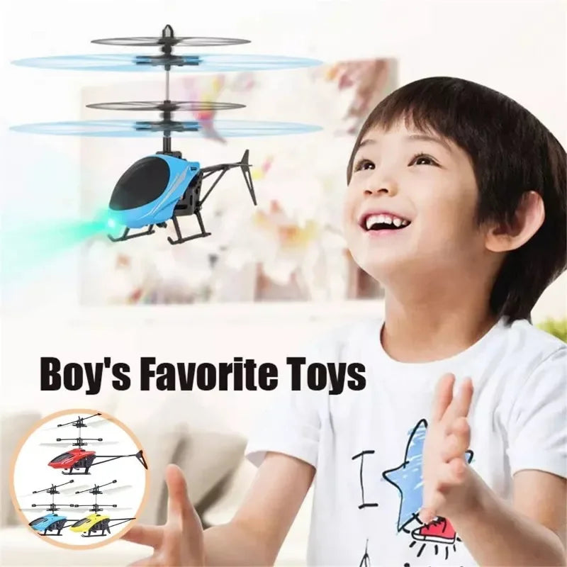 Mini RC Up/Down Helicopter Safe Fall-resistant
