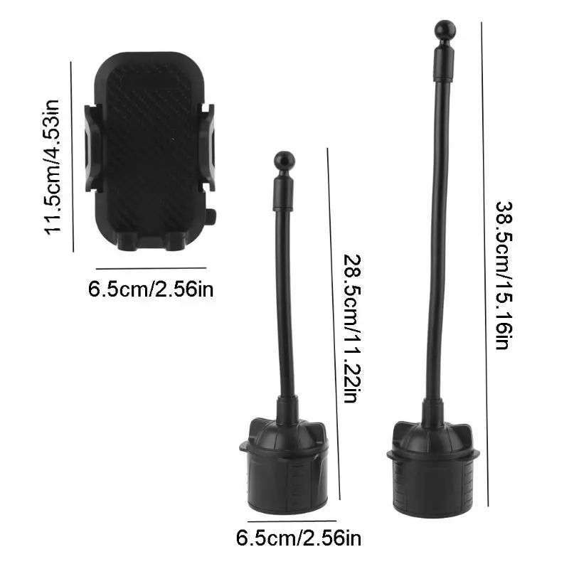 Hands Free Universal Car Cup Mount