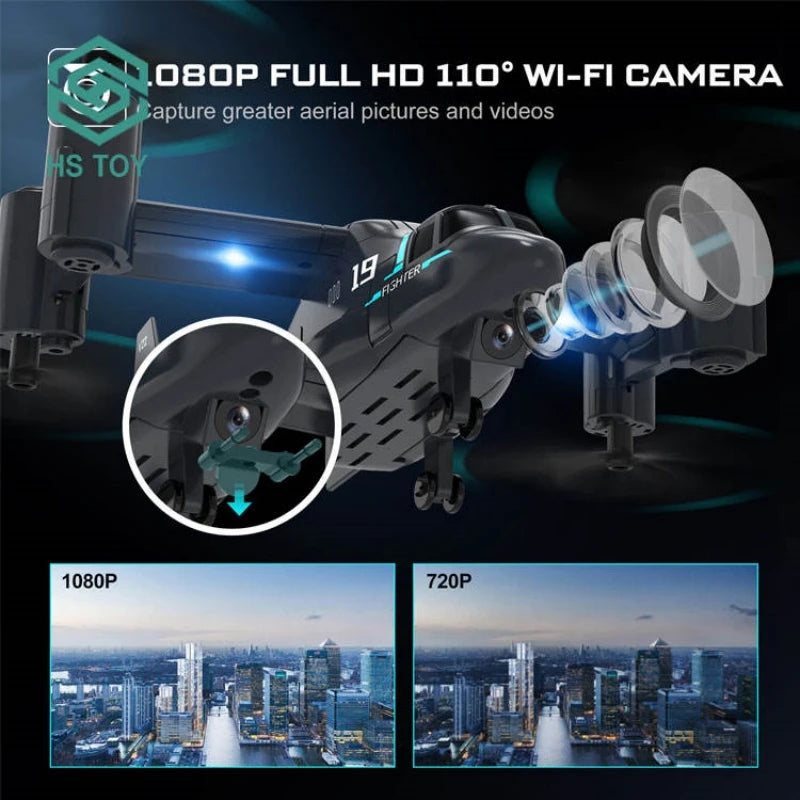 LM19 Remote Control Quad Prop Fighter Helicopter