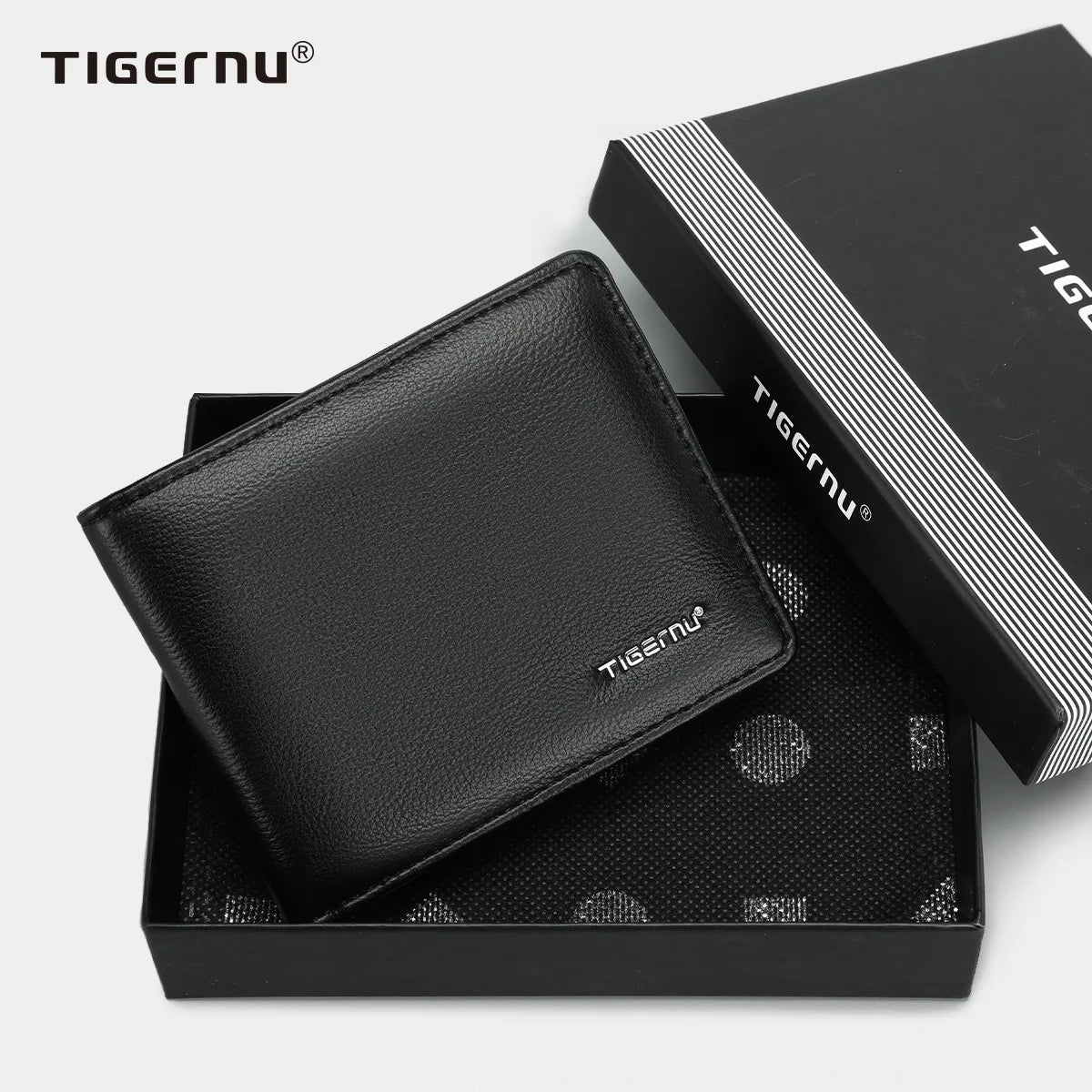 Tigernu Men's Synthetic Leather Wallet