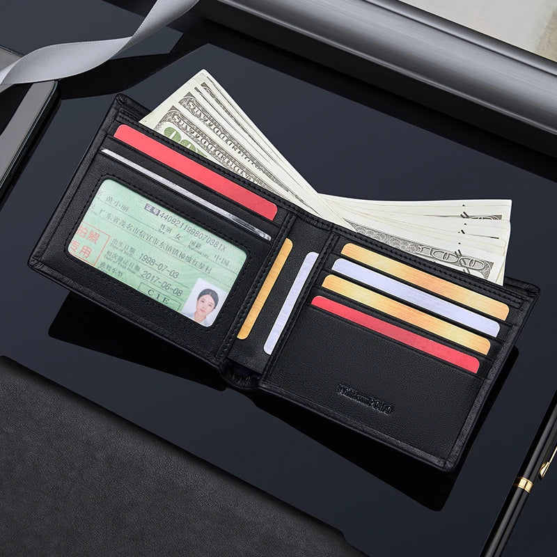 Men’s Genuine Leather Wallet