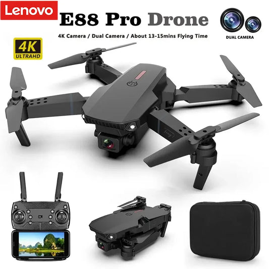 Lenovo E88 Pro Drone 4k Profesional