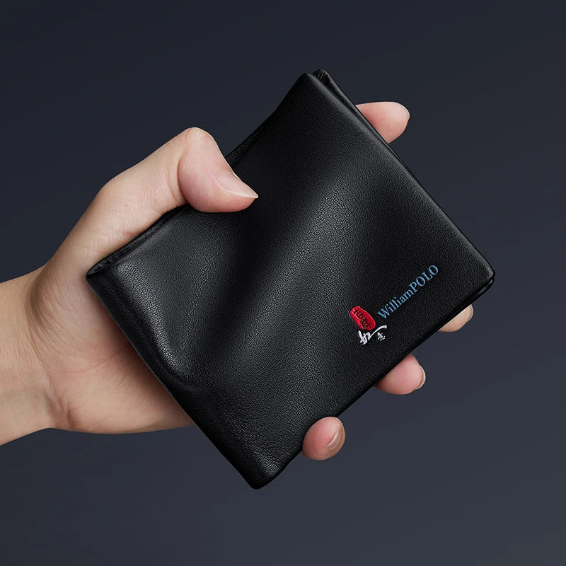 Men’s Genuine Leather Wallet