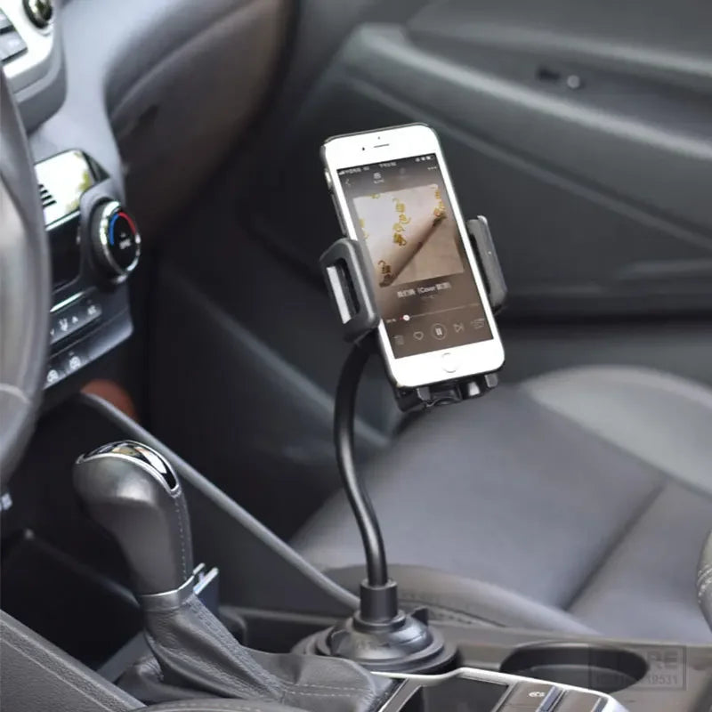 Hands Free 360 Degree Cell Phone Mount