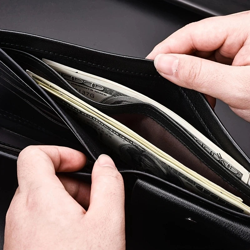 Men's Synthetic Leather Wallet