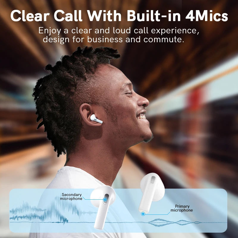 QCY T20 Waterproof Bluetooth 5.3 Earphones