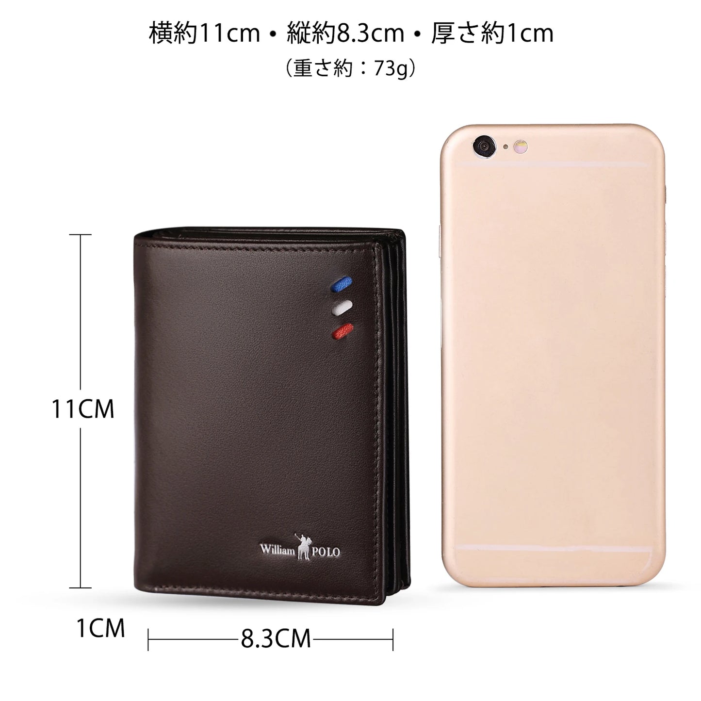 Men’s Genuine Leather Designer Wallet