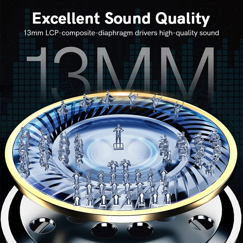 QCY T20 Waterproof Bluetooth 5.3 Earphones