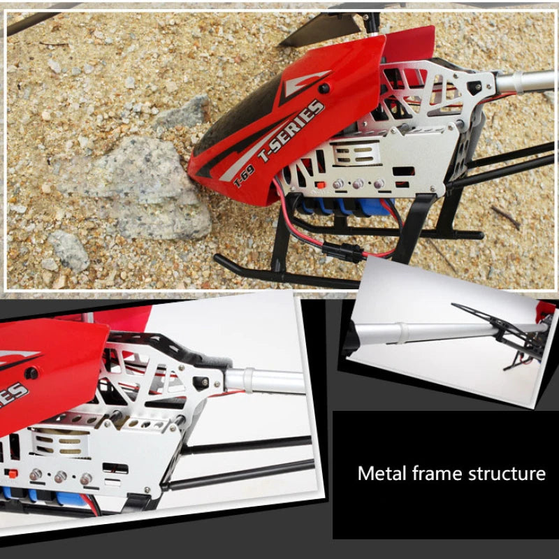80cm Large Remote-controlled Helicopter