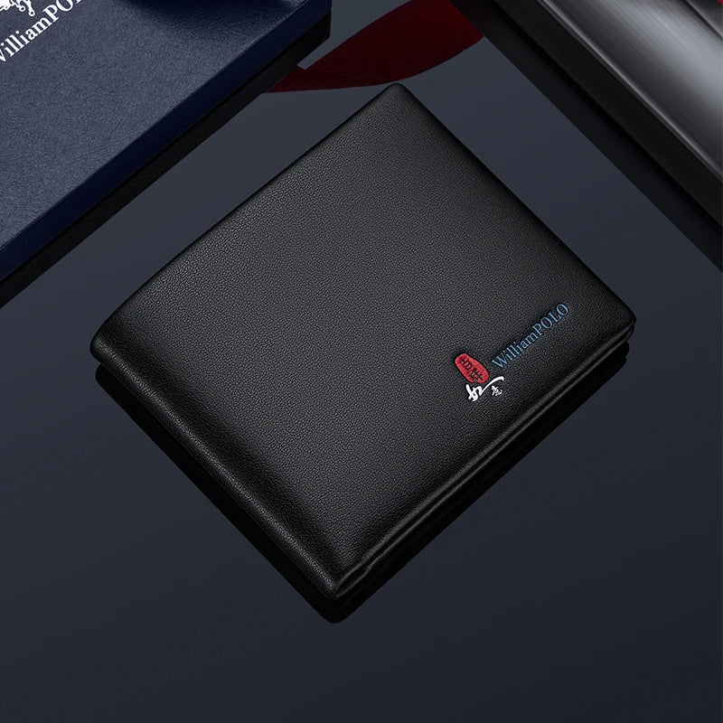 Men’s Genuine Leather Wallet