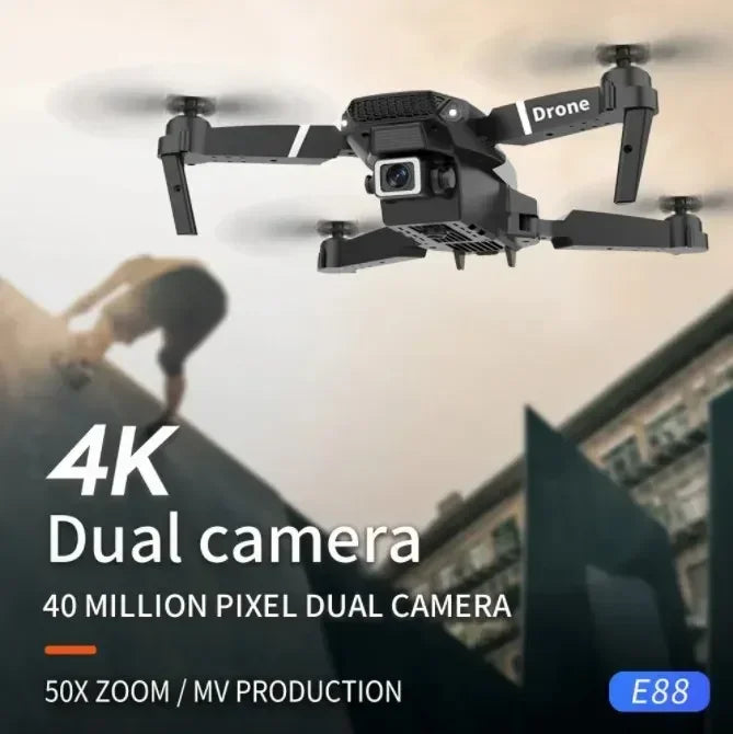 Lenovo E88 Pro Drone 4k Profesional