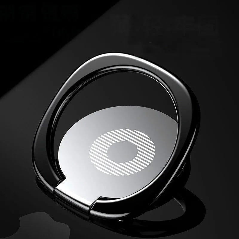 Ultra-Thin Metal Mobile Phone Ring Stand