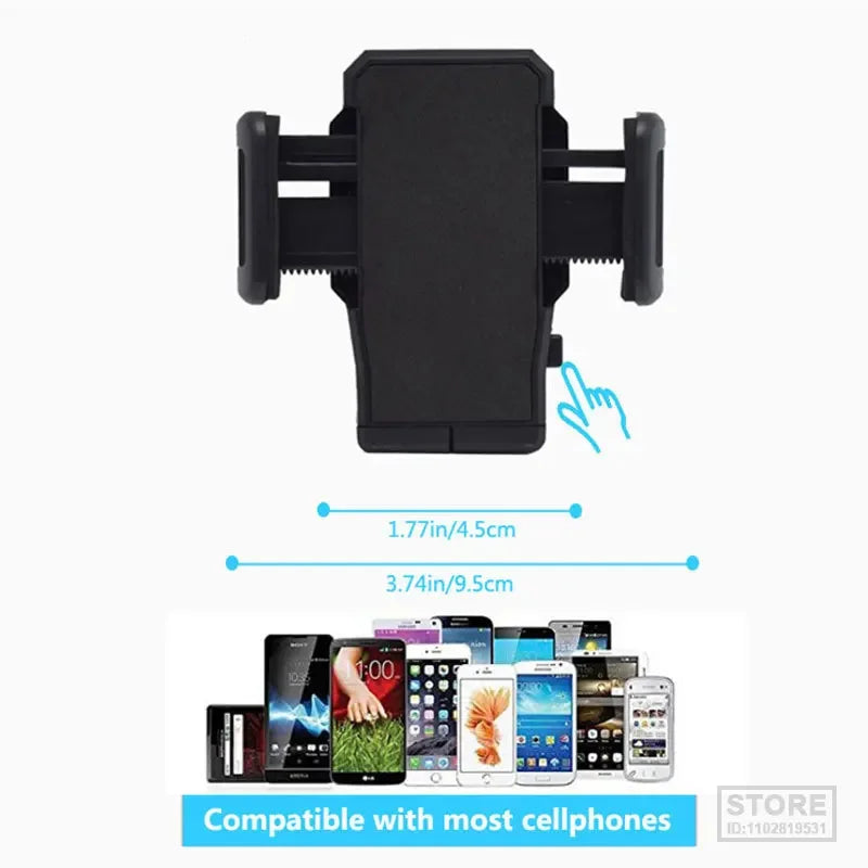 Hands Free 360 Degree Cell Phone Mount