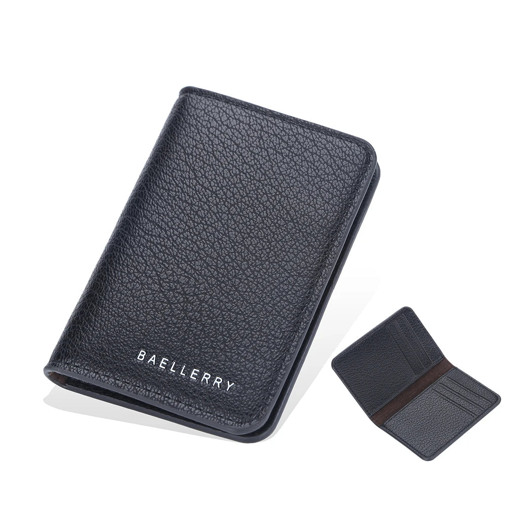 Baellerry Men's Synthetic Leather Card Wallet