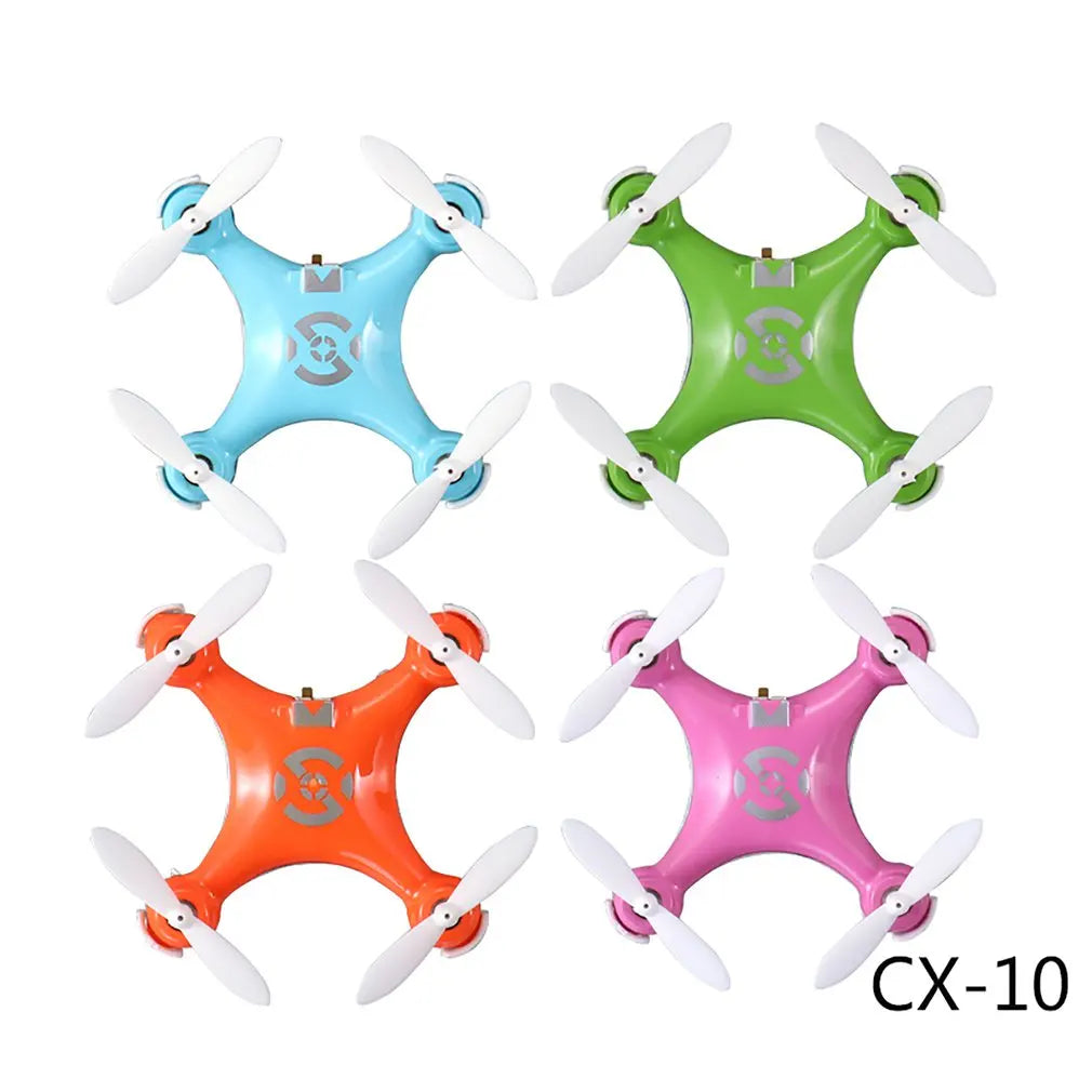 CX-10 Mini RC Drone 2.4G 4CH 6 Axis LED