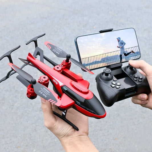 V10 RC 4 Prop Helicopter Drone