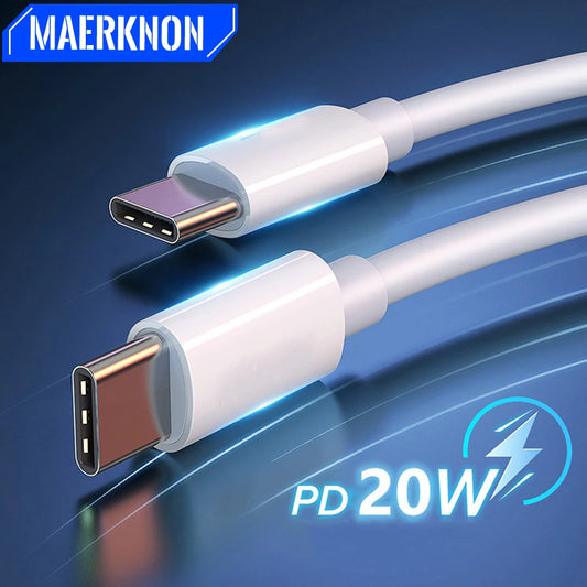 USB C To USB Type C Cable 5A Fast Charging
