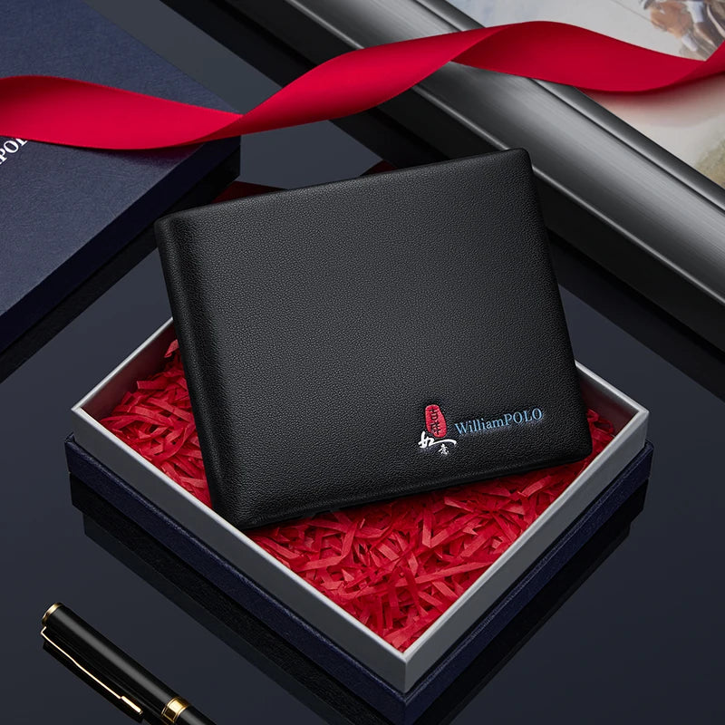 Men’s Genuine Leather Wallet