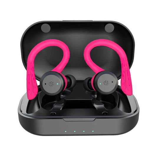 Waterproof Bluetooth 5.0 Sport Ear Pods (5.5 HRS Play Time)