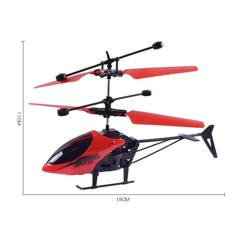 Mini RC Up/Down Helicopter Safe Fall-resistant