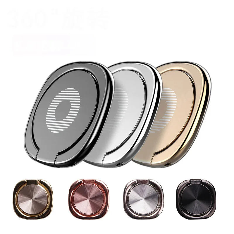 Ultra-Thin Metal Mobile Phone Ring Stand