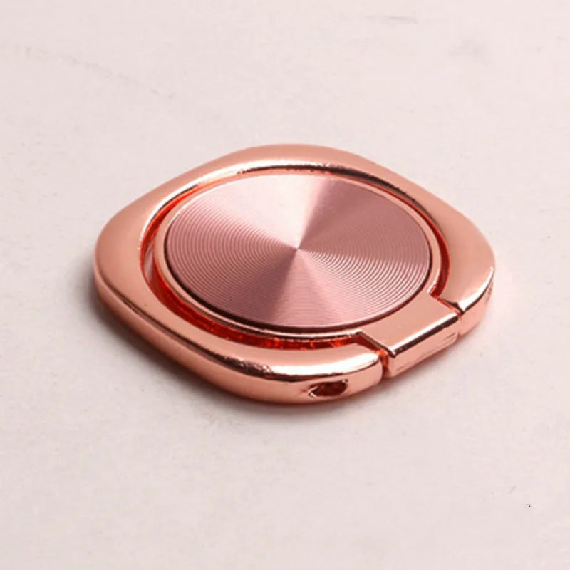 Ultra-Thin Metal Mobile Phone Ring Stand