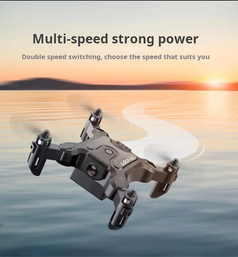 V2 Folding 4K Mini RC Remote Control Drone