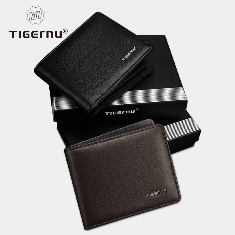 Tigernu Men's Synthetic Leather Wallet