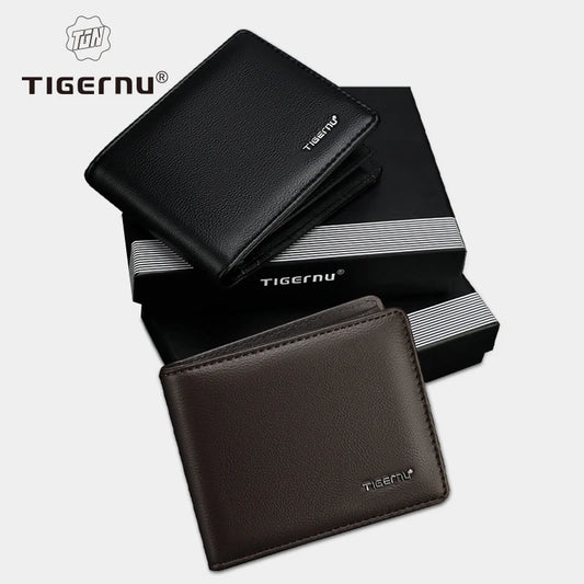 Tigernu Men's Synthetic Leather Wallet
